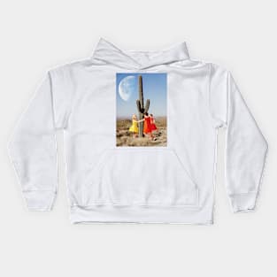 Dance in the desert Kids Hoodie